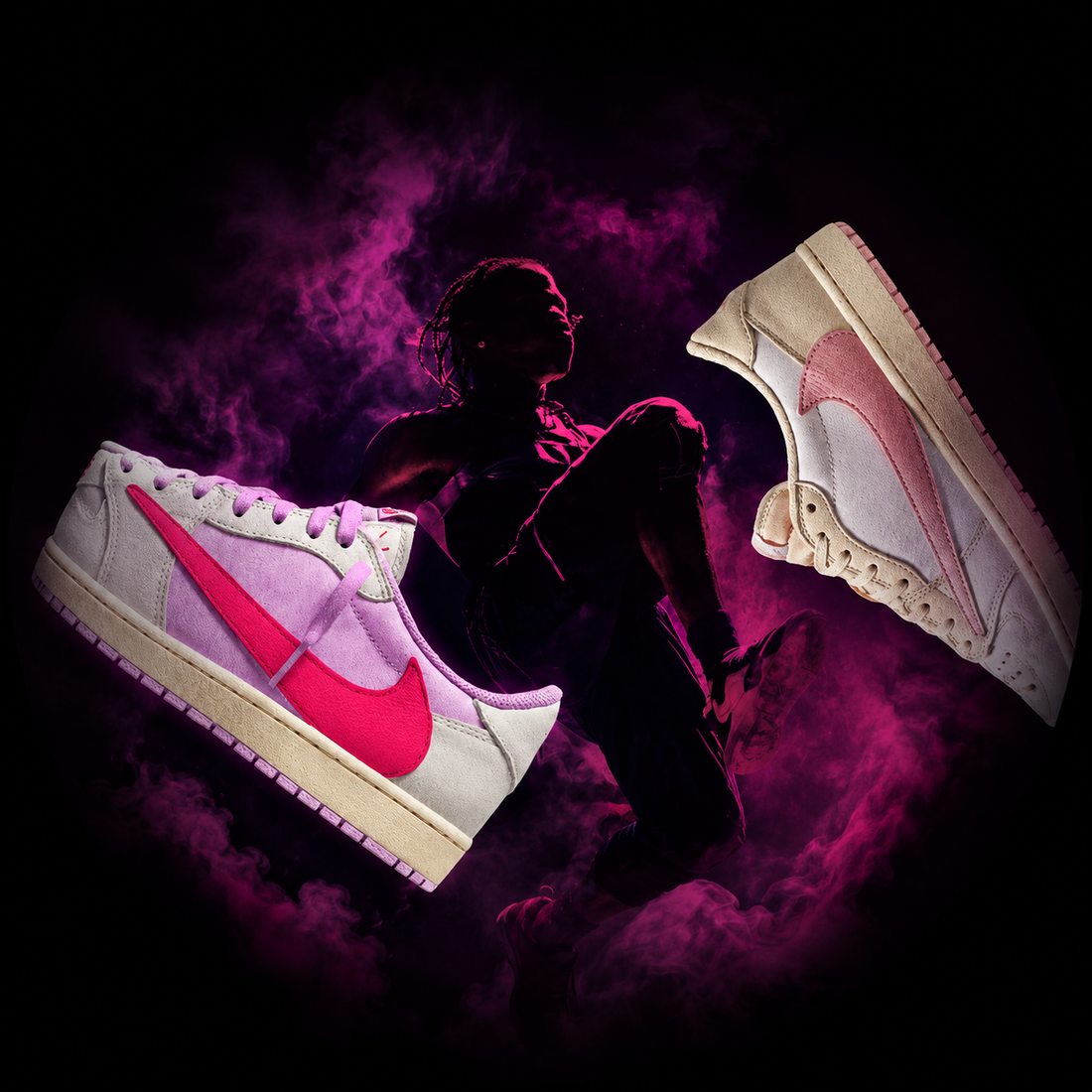 AJ1 TRAVIS SCOTT SERİSİ