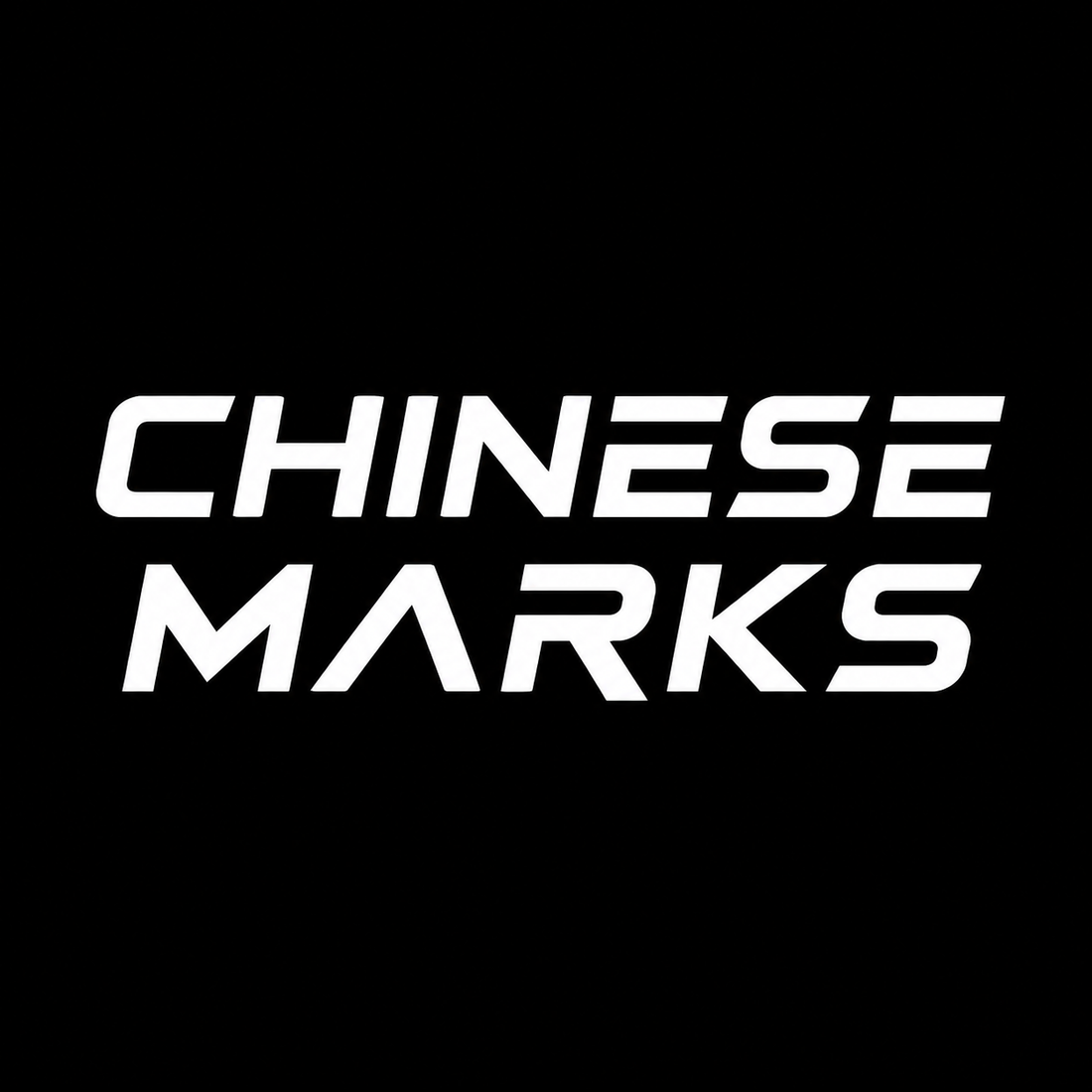 CHINESE MARKS