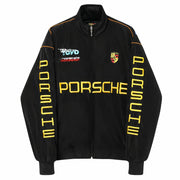 Porsche Vintage Yarış Ceketi
