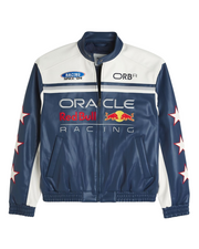 Red Bull Oracle Yarış Ceketi - Mavi