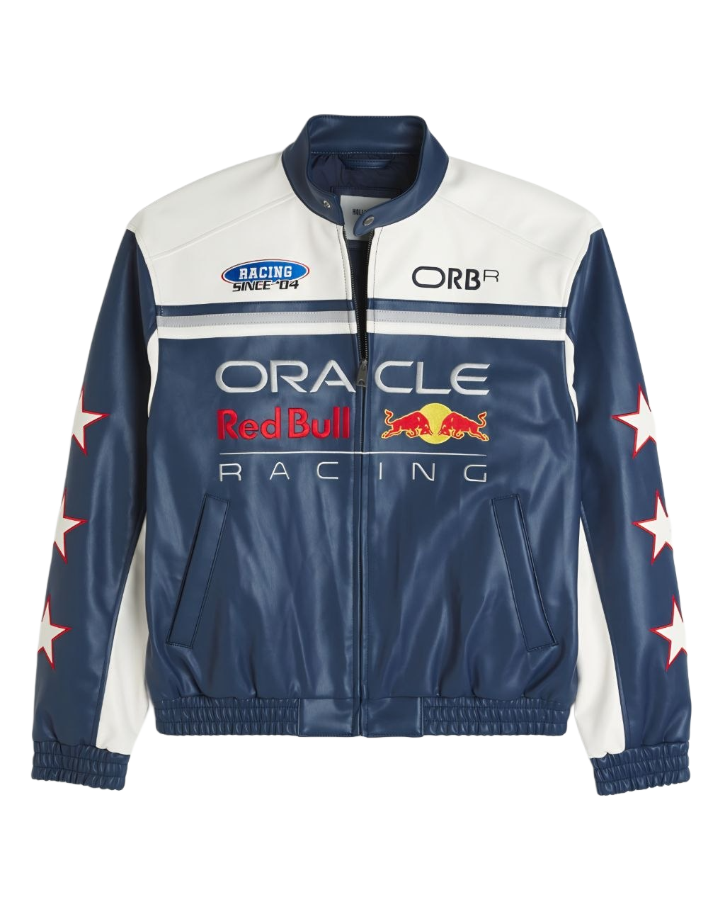 Red Bull Oracle Yarış Ceketi - Mavi
