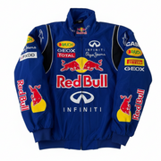 Red Bull Yarış F1 Ceketi - Mavi