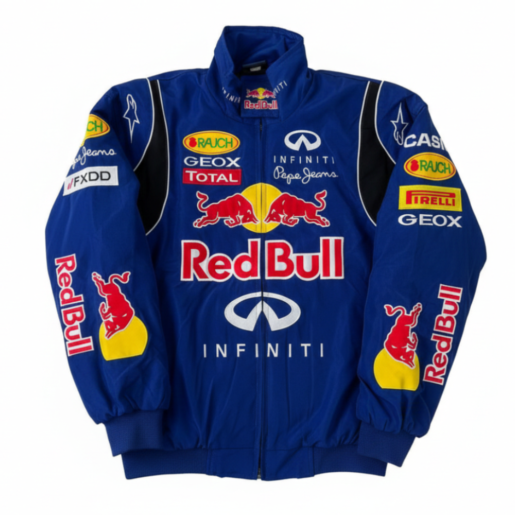 Red Bull Yarış F1 Ceketi - Mavi