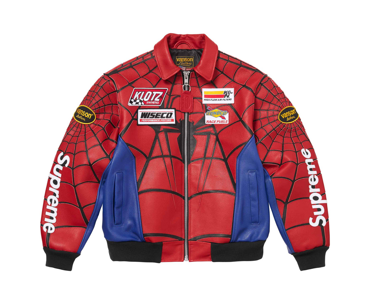 SUPREME X SPIDERMAN - RED