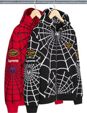 SUPREME X VANSON X SPIDERMAN - RED