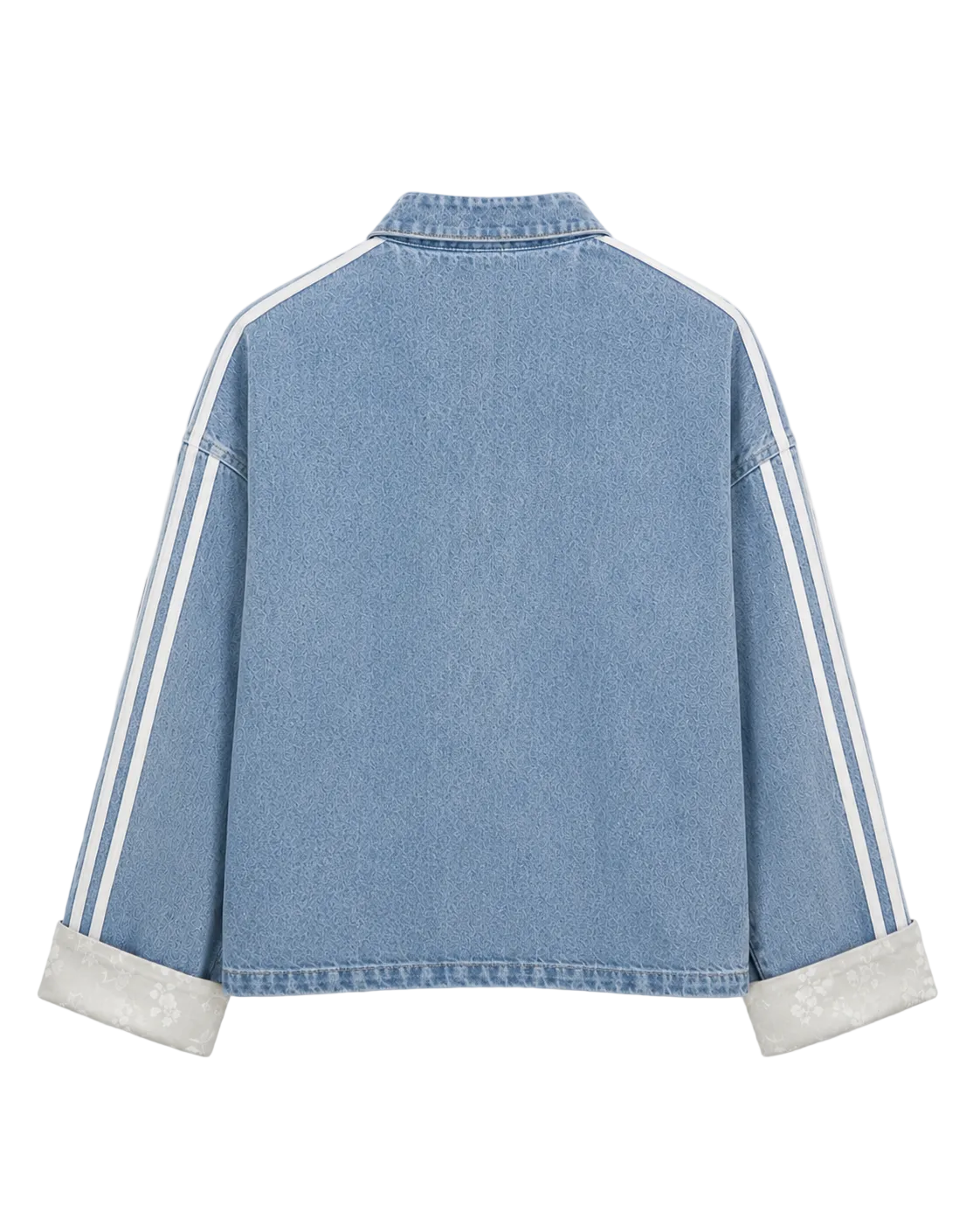 ORIGINALS - Çin Esintili Denim Ceketi - MAVI