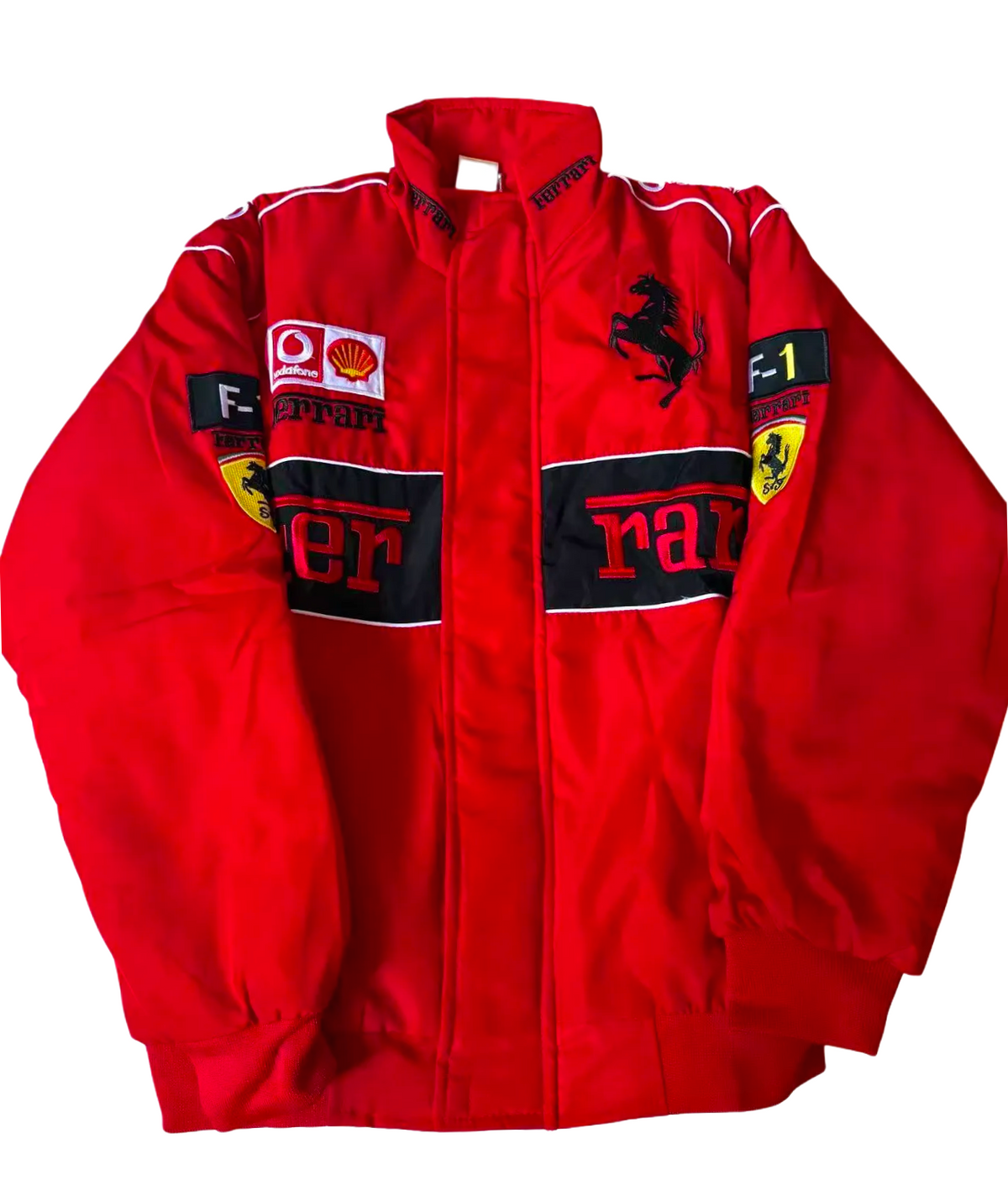 Ferrari F1 Vintage Yarış Ceketi - Lana Del Rey Serisi