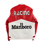 Marlboro Yarış Deri Ceketi - CLASSIC
