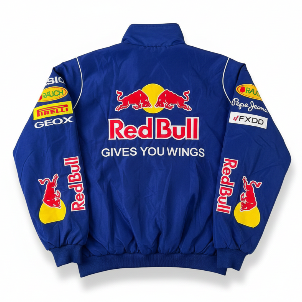 Red Bull Yarış F1 Ceketi - Mavi