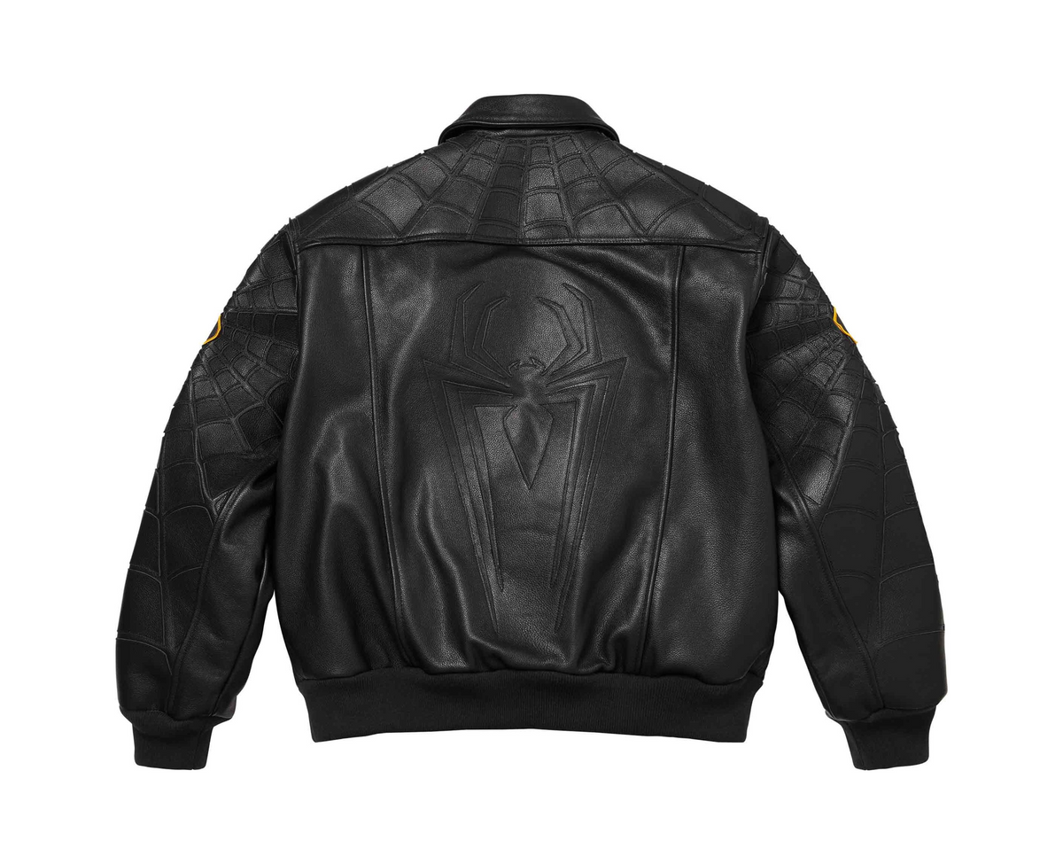 SUPREME X SPIDERMAN - BLACK