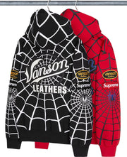 SUPREME X VANSON X SPIDERMAN - BLACK