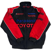 Toyota Yarış Ceketi  - BLACK