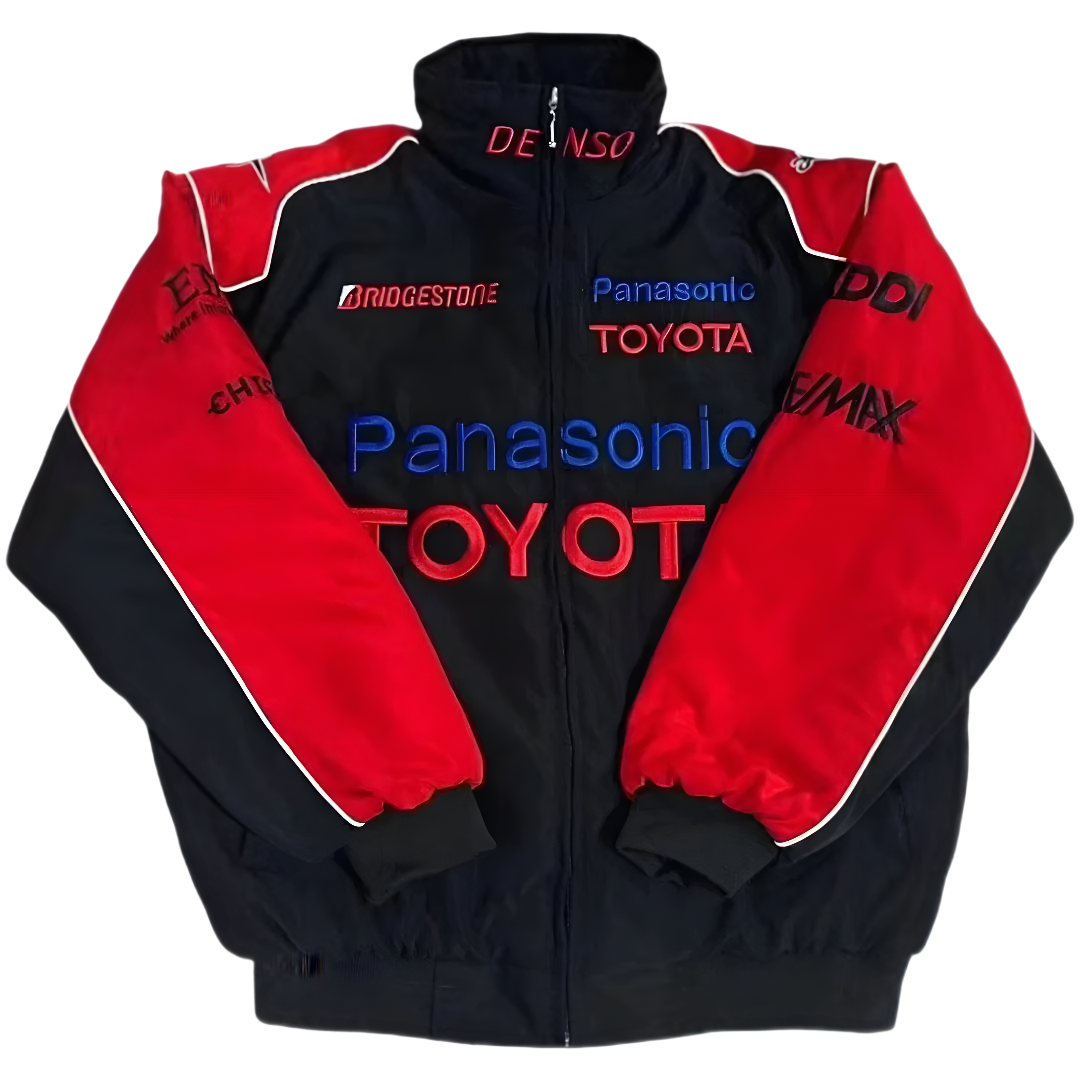 Toyota Yarış Ceketi  - BLACK