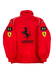 Ferrari F1 Vintage Yarış Ceketi - Lana Del Rey Serisi