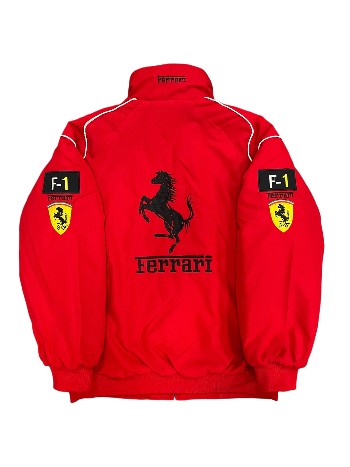 Ferrari F1 Vintage Yarış Ceketi - Lana Del Rey Serisi