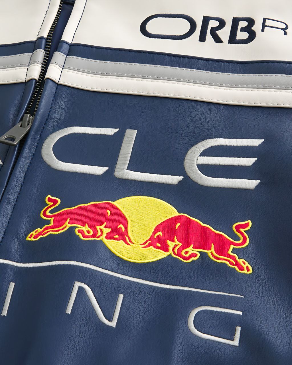 Red Bull Oracle Yarış Ceketi - Mavi