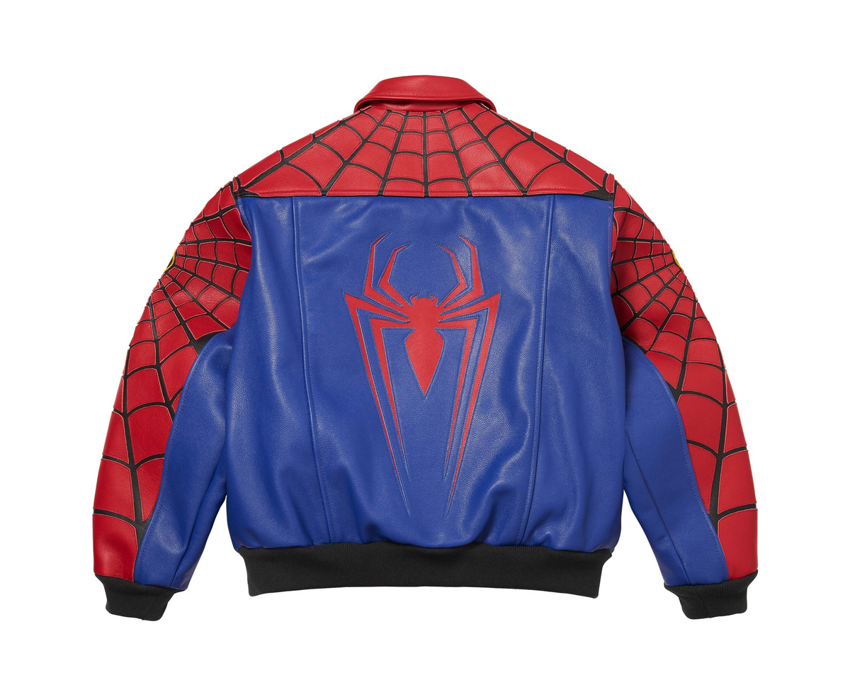SUPREME X SPIDERMAN - RED