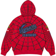SUPREME X VANSON X SPIDERMAN - RED