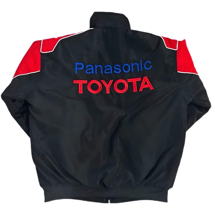 Toyota Yarış Ceketi  - BLACK