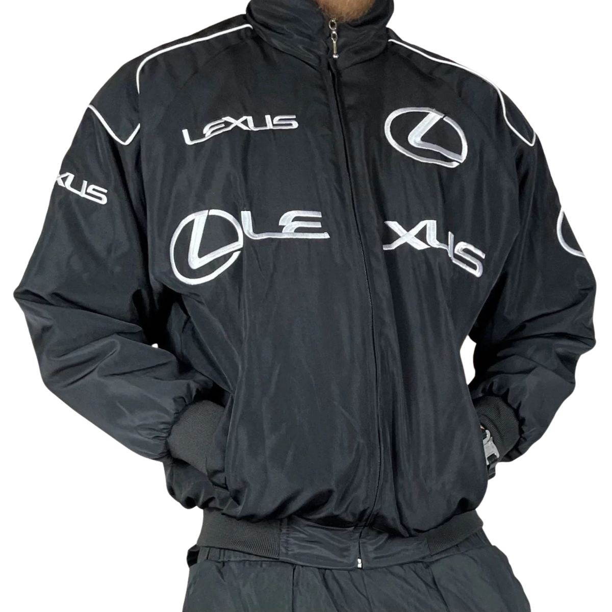 Vintage Lexus Yarış Ceketi