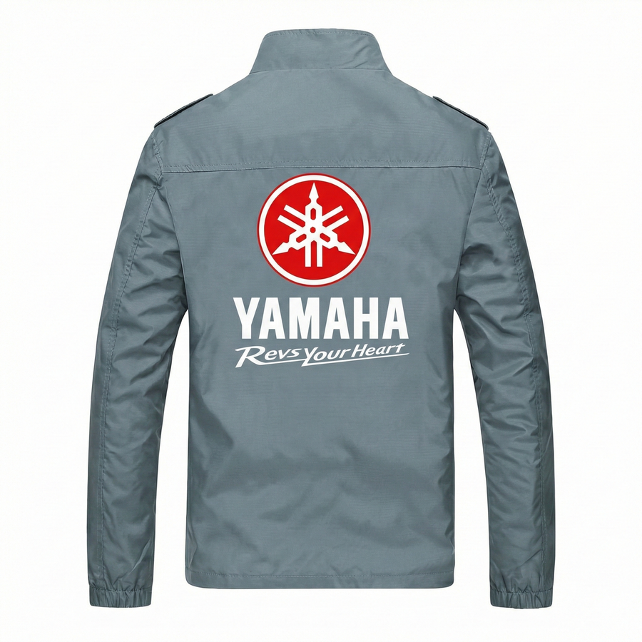 Yamaha RS Motorsporları Ceketi - GREY