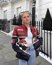 Red Bull F1 Deri Ceketi
