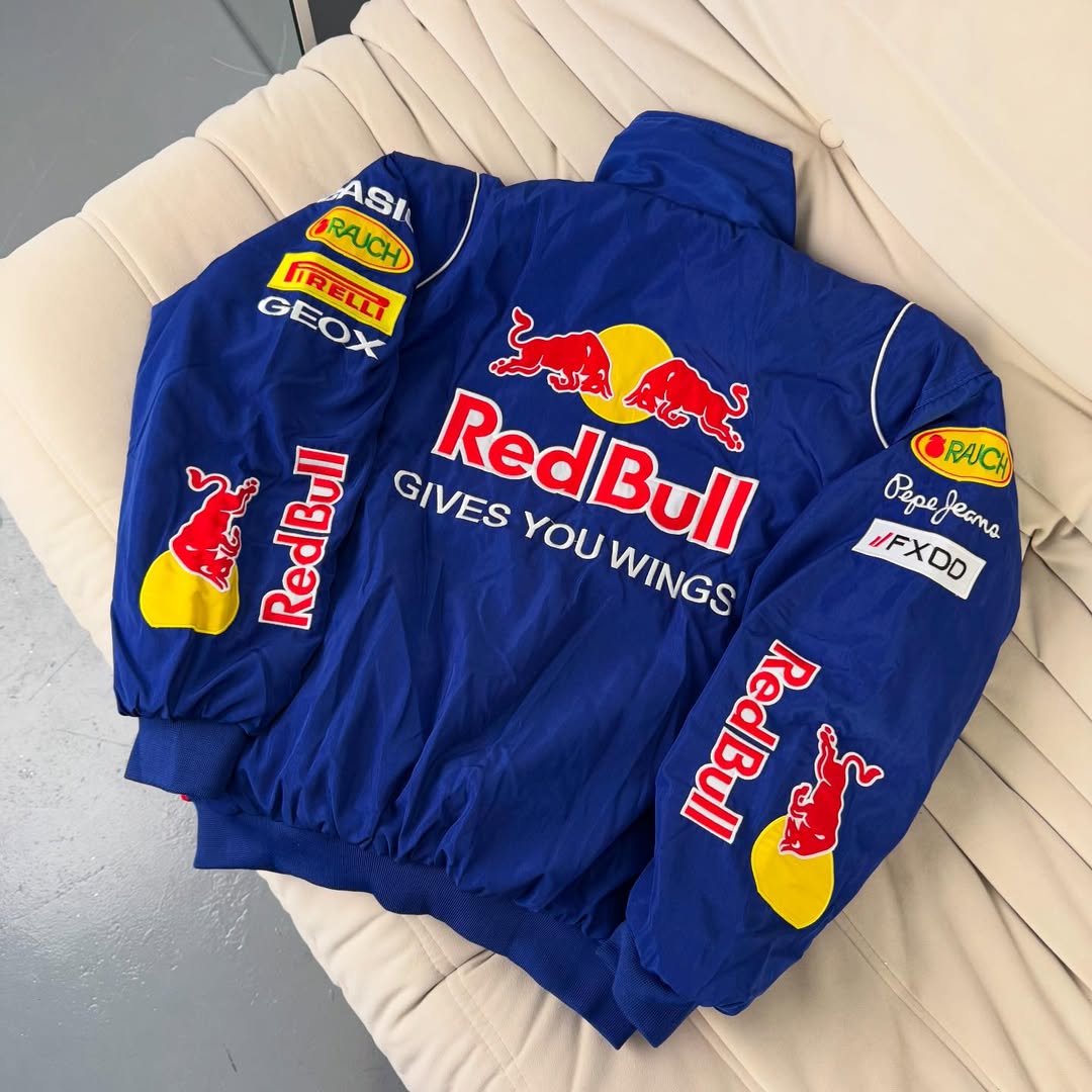 Red Bull Yarış F1 Ceketi - Mavi