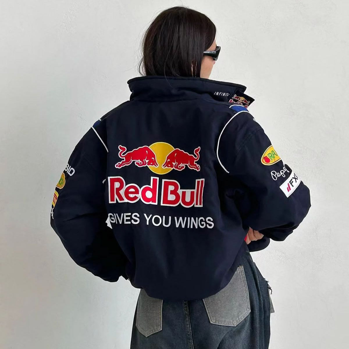Red Bull Yarış F1 Ceketi