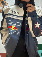 Red Bull Oracle Yarış Ceketi - Mavi