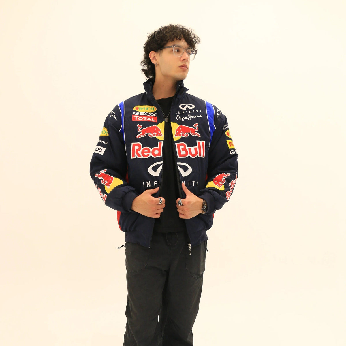 Red Bull Yarış F1 Ceketi