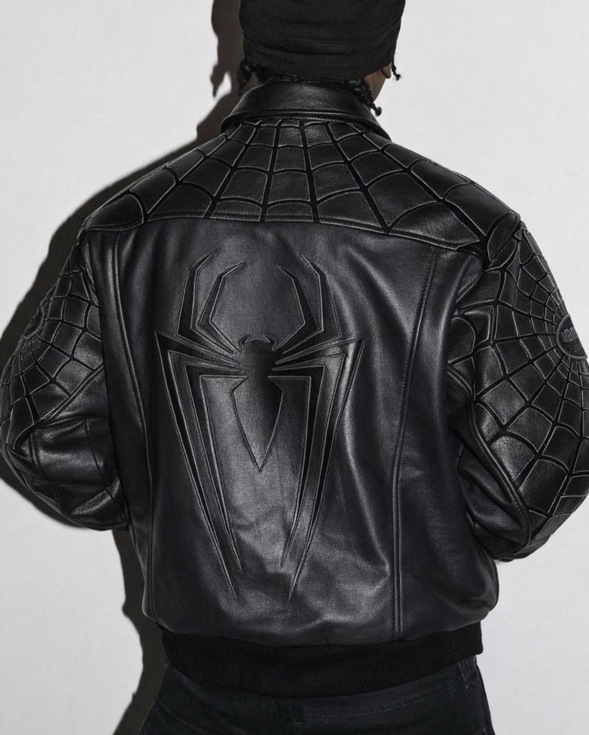SUPREME X SPIDERMAN - BLACK