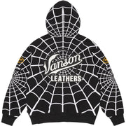 SUPREME X VANSON X SPIDERMAN - BLACK