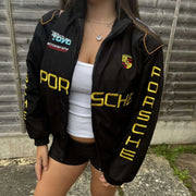 Porsche Vintage Yarış Ceketi