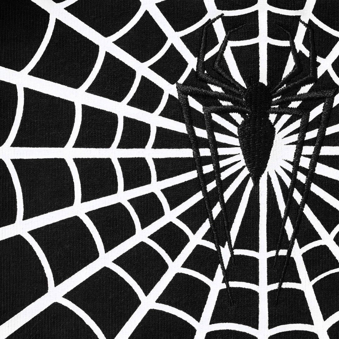 SUPREME X VANSON X SPIDERMAN - BLACK
