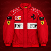 Ferrari F1 Vintage Yarış Ceketi - Lana Del Rey Serisi
