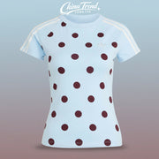 SLIM FIT CALI T-SHIRT - MAVI