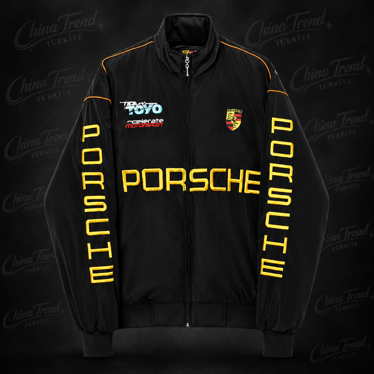 Porsche Vintage Yarış Ceketi