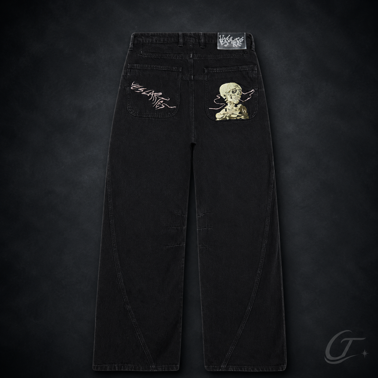 Smoking Kills Denim