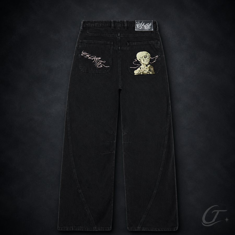 Smoking Kills Denim
