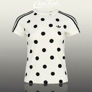 SLIM FIT CALI T-SHIRT - BEYAZ