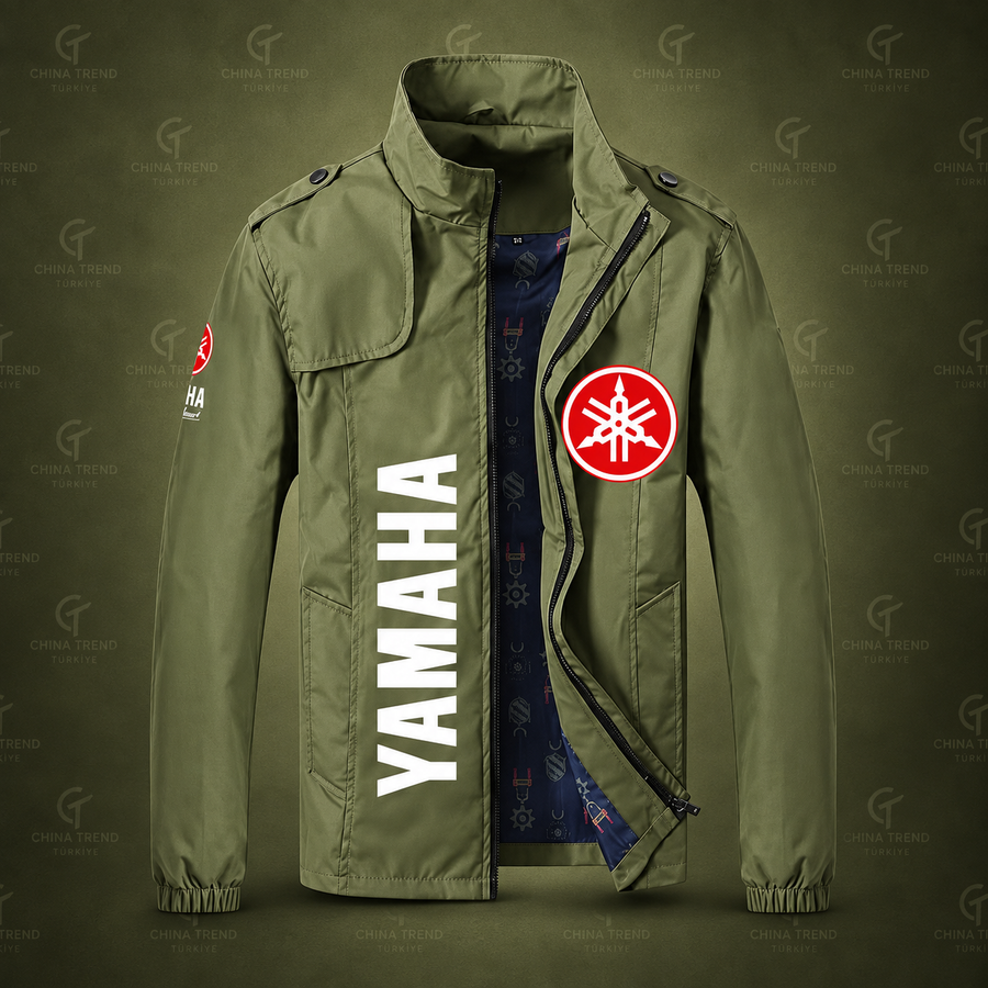 Yamaha RS Motorsporları Ceketi - GREEN