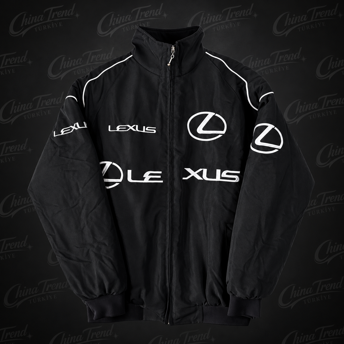 Vintage Lexus Yarış Ceketi