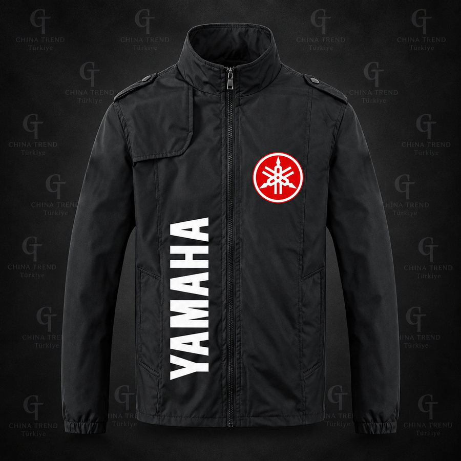 Yamaha RS Motorsporları Ceketi - BLACK