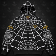 SUPREME X VANSON X SPIDERMAN - BLACK