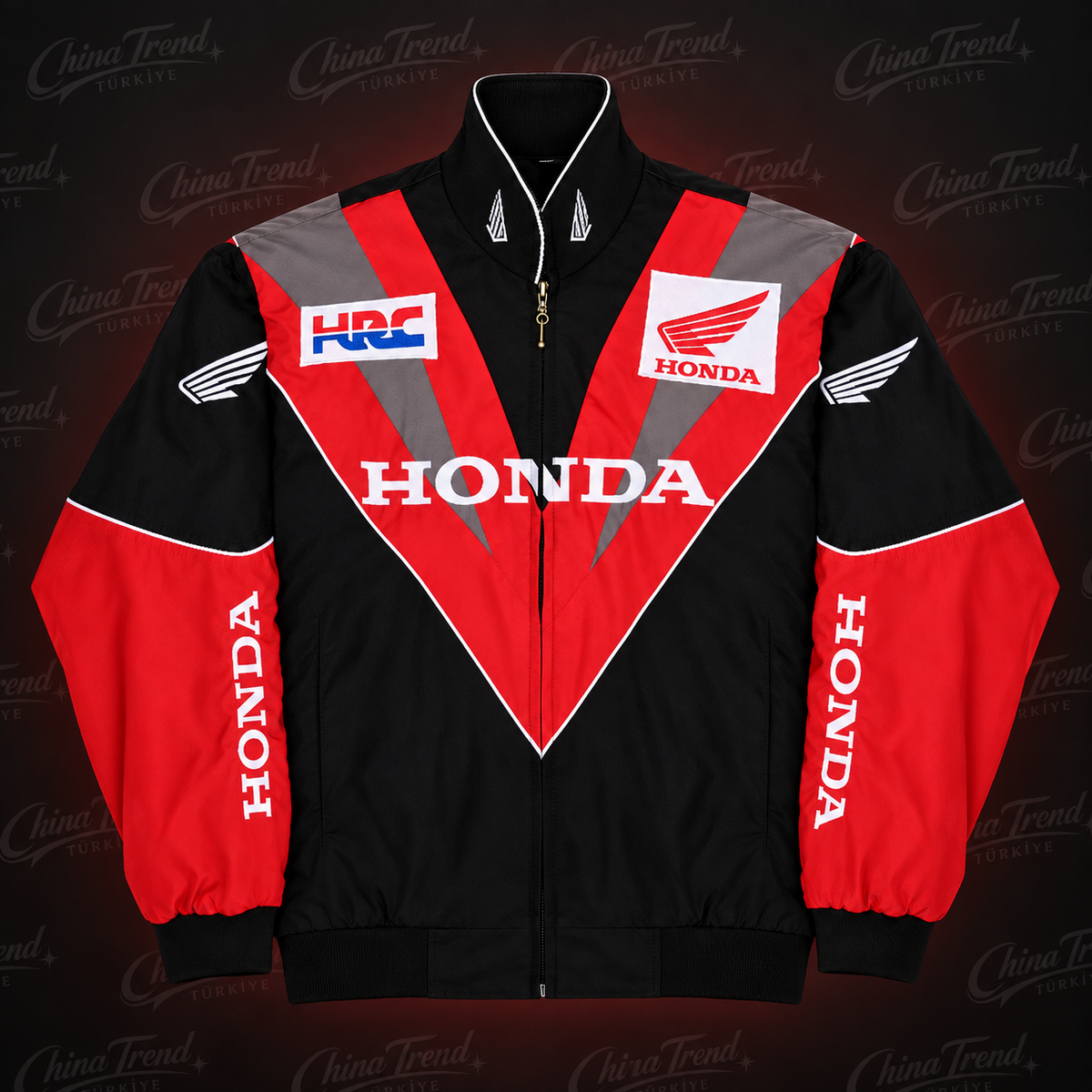 Honda Vintage Yarış Ceketi