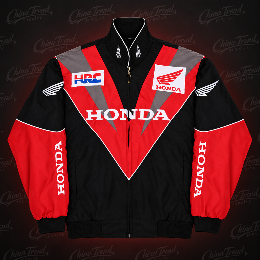Honda Vintage Yarış Ceketi