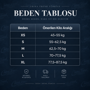 ORIGINALS - Çin Esintili Denim Ceketi - MAVI