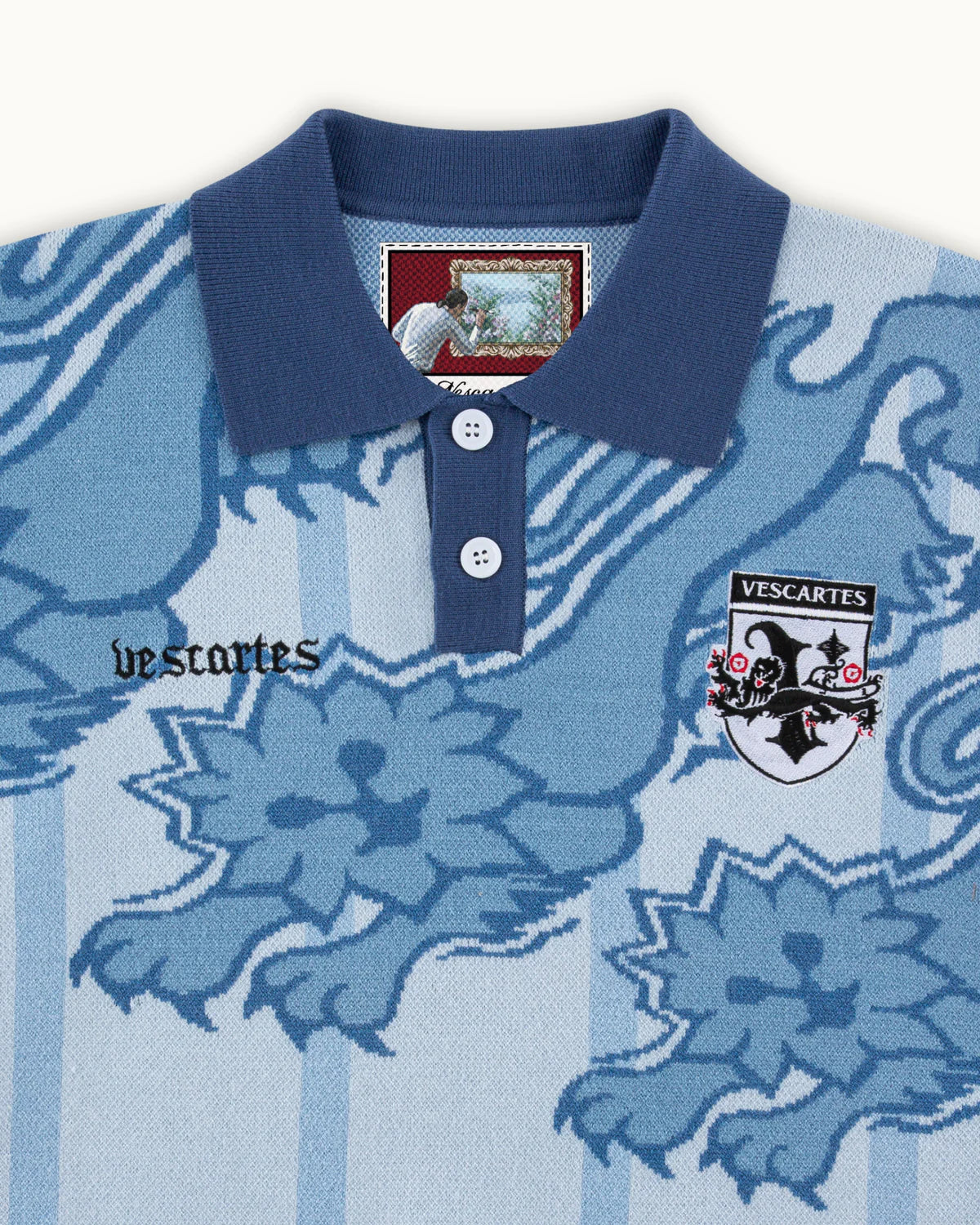 England Knitted Jersey