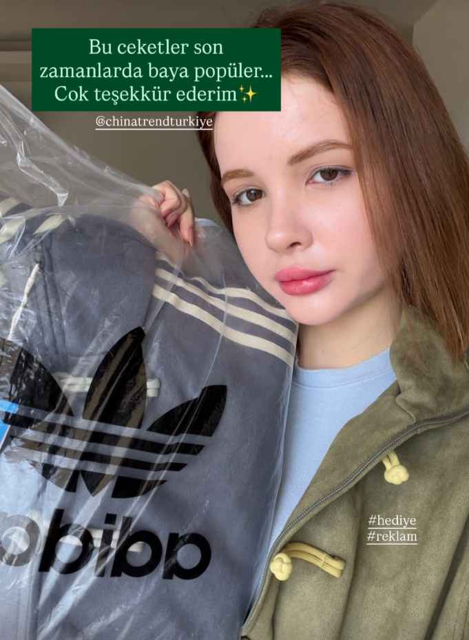 Instagram paylaşımı