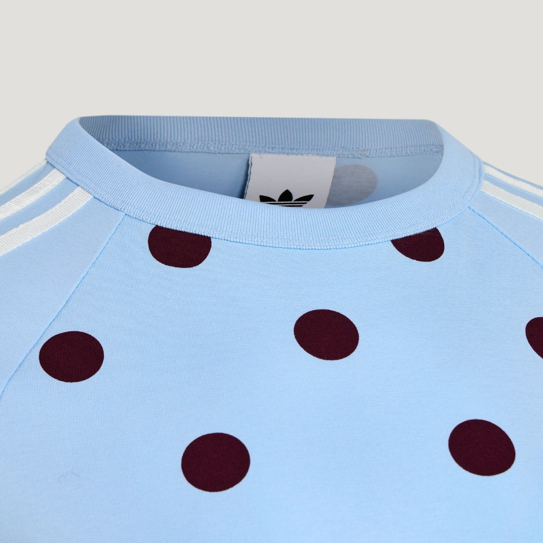 SLIM FIT CALI T-SHIRT - MAVI